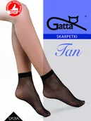 Skarpetki damskie - Skarpetki Tan 01 Nero (Rozmiar Uni) - miniaturka - grafika 1