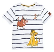 Moda i Uroda OUTLET - Biała koszulka chłopięca Disney Król Lew - miniaturka - grafika 1