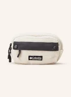Torebki damskie - Columbia Saszetka Biodrówka Z Pluszowym Materiałem beige - miniaturka - grafika 1