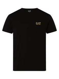 EA7 Emporio Armani - T-shirt męski, czarny - Koszulki męskie - miniaturka - grafika 1