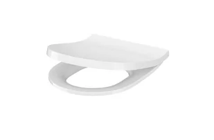 Cersanit INVERTO Deska wolnoopadająca duroplast SLIM WRAP biała K98-0187 K98-0187 - Deski sedesowe - miniaturka - grafika 1