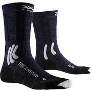 Skarpetki damskie - X-socks Trek X Merino skarpety, niebieski, 42-44 - miniaturka - grafika 1