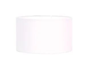Biały abażur o średnicy 24cm, do lamp sufitowych - Oprawy, klosze i abażury - miniaturka - grafika 1
