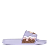 Buty dla dziewczynek - Klapki Nelli Blu P4047028K Fioletowy - miniaturka - grafika 1