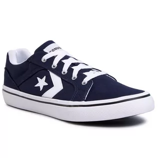 Baleriny - Trampki CONVERSE - El Distrito 2.0 Ox 167009C  Obsidian/White/Black - grafika 1