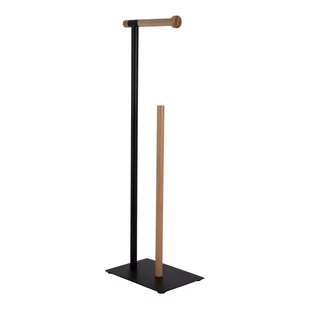 Metalowy stojak na papier toaletowy  Bamboo Accent Deluxe – PT LIVING - Stojaki i wieszaki na papier toaletowy - miniaturka - grafika 1
