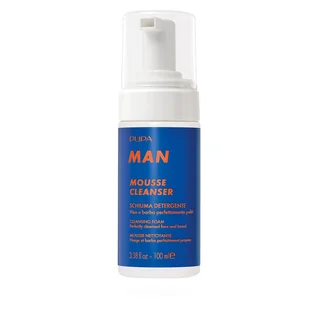 PUPA Man Pianka do mycia twarzy i brody 100 ml - Pianki do mycia twarzy - miniaturka - grafika 1