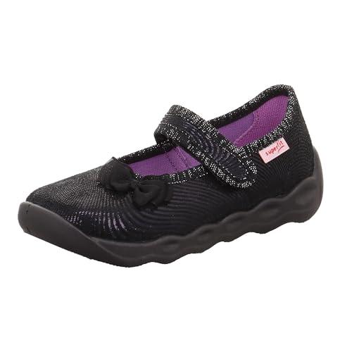Superfit Bubble kapcie domowe, czarne 0040, 30 EU szerokie, Czarny 0040, 30 EU Weit