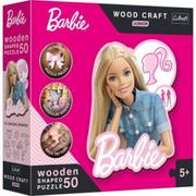 Pozostałe książki - Holz Puzzle Junior 50  Barbie - miniaturka - grafika 1