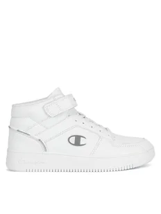 Champion Sneakersy RD18 2.0 G GS MID S32680-WW021 Biały - Buty dla dziewczynek - miniaturka - grafika 1