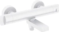 Baterie wannowe i prysznicowe - Deante Bateria wannowa termostatyczna Therm biała bianco BCH_A1BT - miniaturka - grafika 1