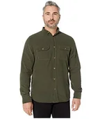 Koszulki męskie - Fjallraven FJÄLLRÄVEN vik Cord Shirt M Long Sleeved T-shirt męski zielony Deep Forest XX-L 82977 - miniaturka - grafika 1
