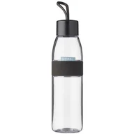 Shakery i bidony sportowe - Mepal Butelka Water Ellipse nordic black 107775041100 500 ml - miniaturka - grafika 1