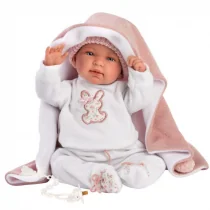 Llorens New Born 84440 - Lalki dla dziewczynek - miniaturka - grafika 8