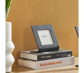 Ramki na zdjęcia - Eglo 423177 - Ramka na zdjęcia ALBUERA 10x10 cm czarny - miniaturka - grafika 1