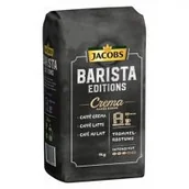Kawa - Jacobs Kawa ziarnista Barista Editions Crema 1 kg - miniaturka - grafika 1
