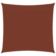 Parasole ogrodowe - vidaXL Prostokątny żagiel ogrodowy, tkanina Oxford, 2,5x3 m, terakota 135370 - miniaturka - grafika 1