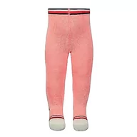 Legginsy - Tommy Hilfiger Legginsy dziecięce Global Stripe Tights uniseks, Rosa, 74 - miniaturka - grafika 1