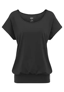 Koszulki i topy damskie - Venice Beach Ria Shirt damska koszulka T, czarna, XS - grafika 1
