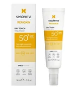 Kremy do twarzy z filtrem - Sesderma Repaskin Dry Touch, Krem przeciwsłoneczny do twarzy SPF50 - miniaturka - grafika 1