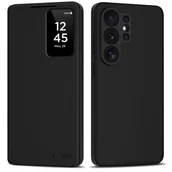 Etui i futerały do telefonów - TECH-PROTECT SMART WALLET GALAXY S26 ULTRA MATTE BLACK - miniaturka - grafika 1