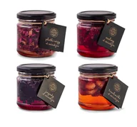 Miód - Pakiet 4 miodów z owocami - miniaturka - grafika 1