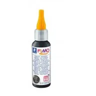 Masy plastyczne - Staedtler Płynna modelina termoutwardzalna FIMO Liquid, czarna, 50 ml - miniaturka - grafika 1