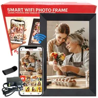 Ramki cyfrowe do zdjęć - Ramka cyfrowa Frameo 10,1" czarny - miniaturka - grafika 1