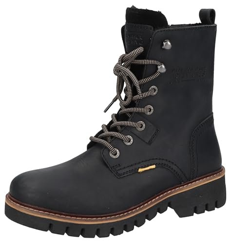 Camel Active Damskie 53IAS07-402100_40 modne kozaki, czarne, EU, czarny, 40 EU