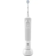 Szczoteczki elektryczne - Oral-B Vitality D100 Sensi Ultrathin Biały - miniaturka - grafika 1