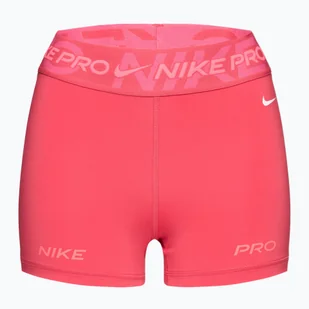 Spodenki treningowe damskie Nike Pro Mid Rise 3" - Spodnie sportowe damskie - miniaturka - grafika 1