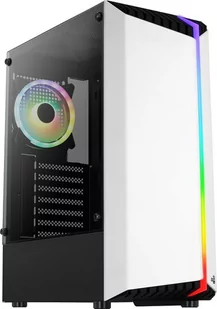 OBUDOWA AEROCOOL PGS BIONIC-G-WT-v2 RGB - Obudowy komputerowe - miniaturka - grafika 1