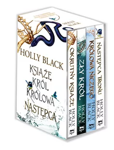 Pakiet: Holly Black - Literatura popularno naukowa dla młodzieży - miniaturka - grafika 1