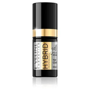 Eveline Hybrid Professional, top coat na lakier hybrydowy, 5 ml - Odżywki do paznokci - miniaturka - grafika 3