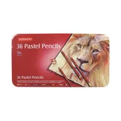 Kredki, ołówki, pastele i pisaki - Kredki Pastelowe Derwent Pastel Pencils 36 szt 03AB-379F0 - miniaturka - grafika 1