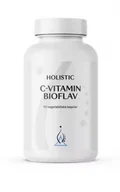 Witaminy i minerały - Holistic Witamina C + Bioflawonidy 90 kaps. - miniaturka - grafika 1