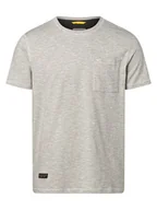 Koszulki męskie - Camel Active - T-shirt męski, beżowy|szary - miniaturka - grafika 1