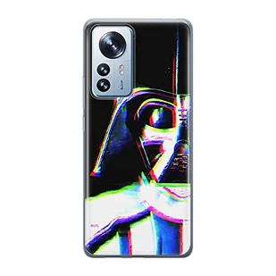 Etui Darth Vader 013 Star Wars Nadruk pełny Czarny Producent: Xiaomi, Model: 12 PRO - Etui i futerały do telefonów - miniaturka - grafika 1