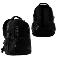 Plecaki - Wytrzymały Plecak Podróżny RGL PL10 CZARNY 45 x 30 x 15 [cm] - miniaturka - grafika 1