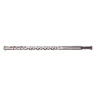 Wiertła - VERTO Wiertło do betonu SDS Plus, 12 x 160 mm, S4, quatro TOP-60H554 - miniaturka - grafika 1
