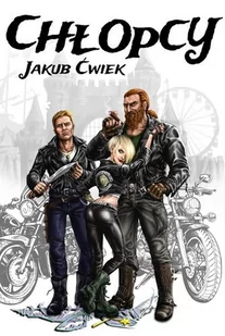 Chłopcy. Tom 1 - E-booki - kryminał i sensacja - miniaturka - grafika 1