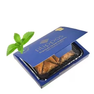Baklava Słodzona Stewią Premiumi 8 Kawałków 220-240g - Zdrowa żywność - miniaturka - grafika 1