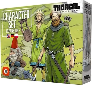Portal Games Gra planszowa Thorgal Character set expansion PL - Gry planszowe - miniaturka - grafika 1
