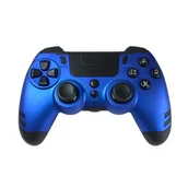 Kontrolery do Playstation - Steelplay JVAMUL00153 kontroler gier Niebieski RF Gamepad Analogowa/Cyfrowa PC, PlayStation 4, Playstation 3 - miniaturka - grafika 1