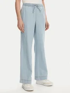 Spodnie damskie - JDY Jeansy Penny 15353707 Niebieski Loose Fit - miniaturka - grafika 1