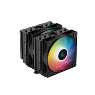 Tuning komputera - akcesoria - Deepcool CPU Cooler AG620 BK ARGB Black, Intel, AMD - miniaturka - grafika 1