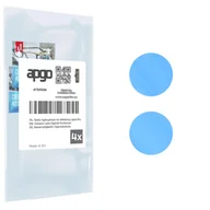 Pozostałe akcesoria do telefonów - 4x Szkło hybrydowe na aparat obiektyw kamerę 9H do Nokia G11 Plus - apgo hybrid Camera Lens Protector - miniaturka - grafika 1