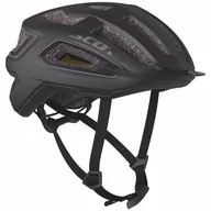 Kaski rowerowe - Kask rowerowy Scott Arx Plus Wielkość kasku: 51-55 cm / Kolor: czarny - miniaturka - grafika 1