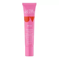 Kremy do twarzy z filtrem - Ultra Violette - Sheen Screen Spf 50 Smoothie - Nawilżający Przeciwsłoneczny Balsam Do Ust - Blow Out  15 g - Dla Kobiet - miniaturka - grafika 1