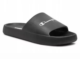KLAPKI męskie CHAMPION SOFT SLIPPER S22255-KK001 basenowe lekkie 41-42 - Klapki i japonki męskie - miniaturka - grafika 1